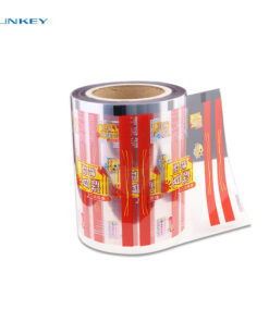 Automatic Transparent food packaging film 1
