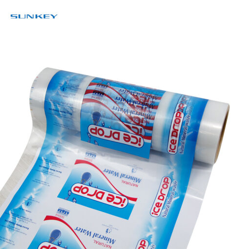 Automatic Transparent food packaging film 4