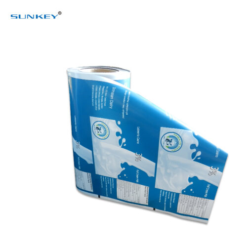Automatic aluminum foil food packaging film4
