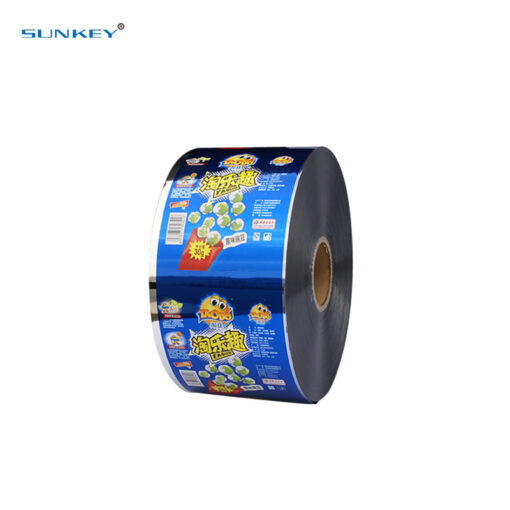 Automatic packaging film4 1