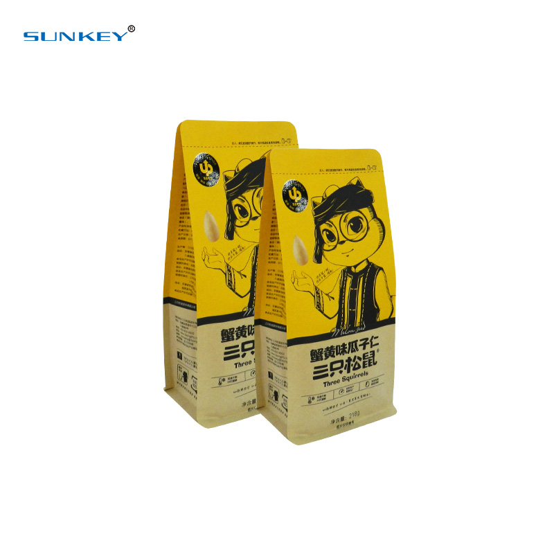 Eight side sealing bag - Sunkey packaging