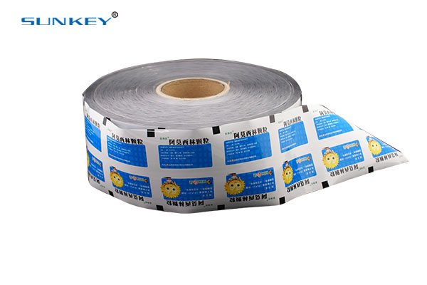 Market application of automatic packaging film
