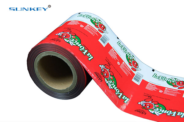 Market application of automatic packaging film1