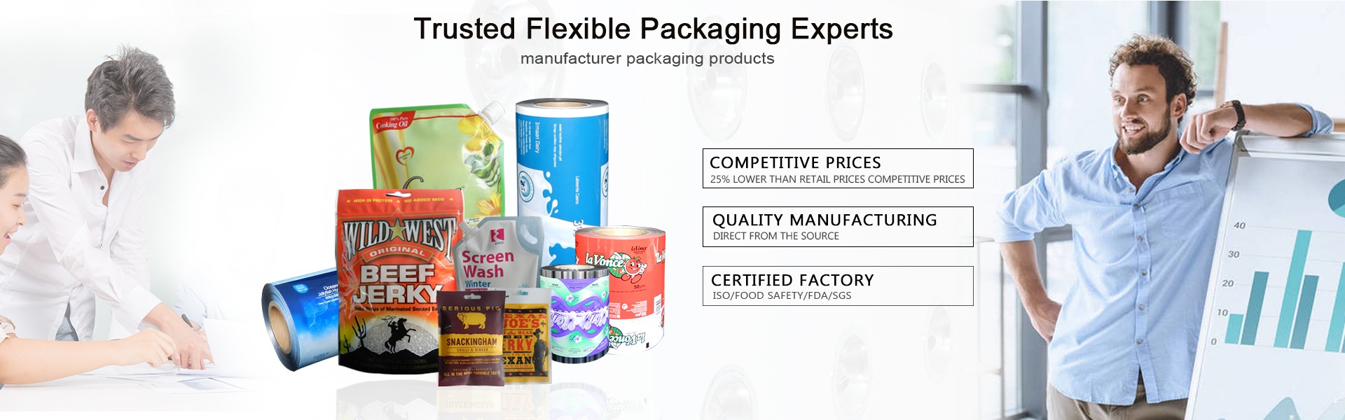 Professional Packaging Products Supplier | Sunkey