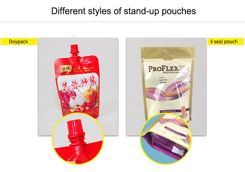 STAND UP POUCH BAGS 1