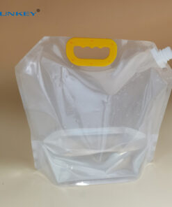 Liquid packaging bag