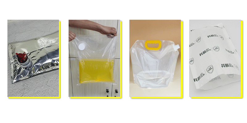 Liquid packaging bag descripton
