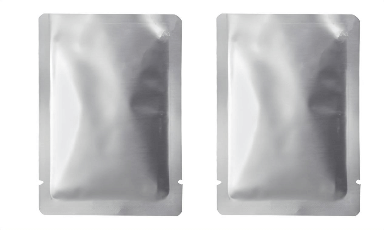 Amit Marketing Silver Foil Bag Pack Of 100pc (Silver Bag 1 kg) : Amazon.in:  Health & Personal Care